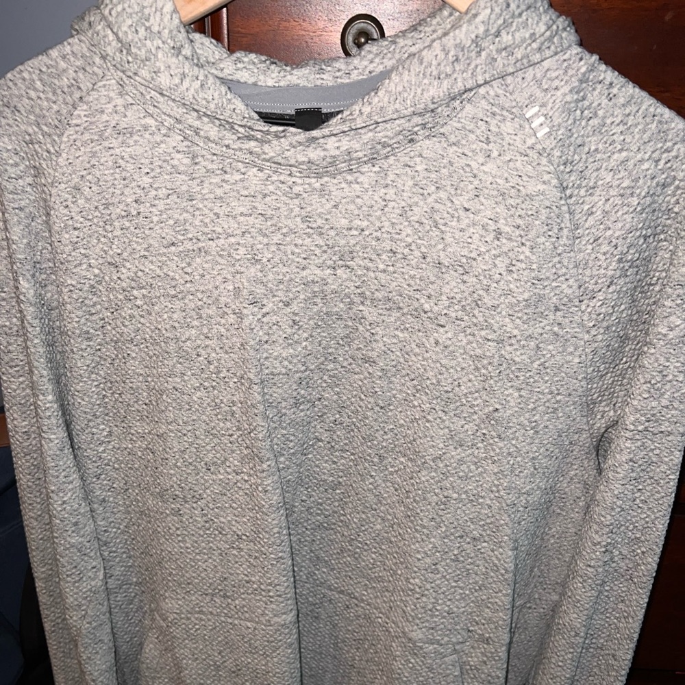 Lululemon at ease hoodie grey. XL